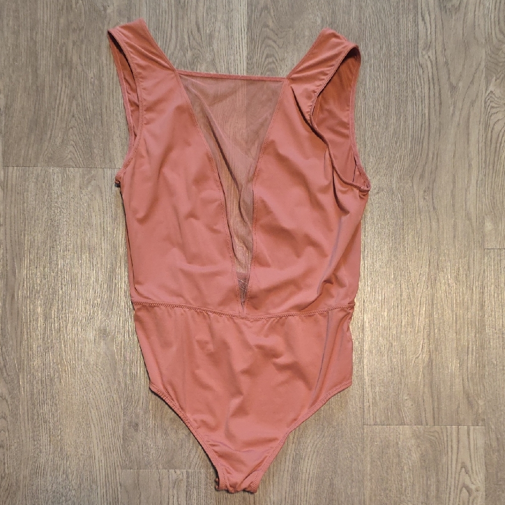 Victoria's Secret Rust Bodysuit